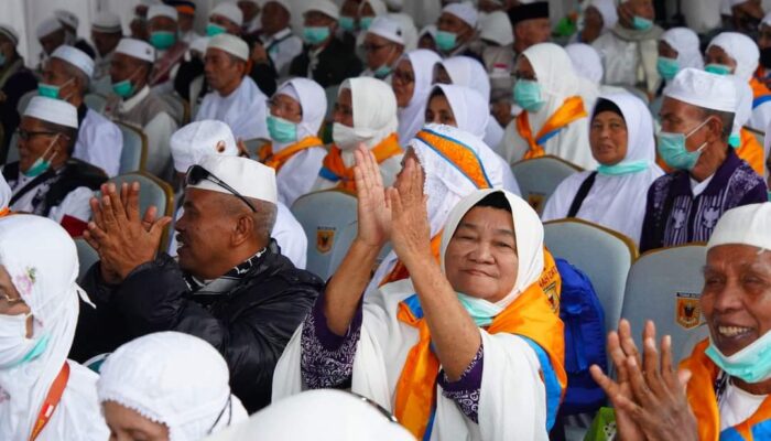 Ratusan Jamaah Haji Asal Tanah Datar Pulang dengan Selamat