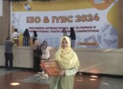 Santri MTsS DMP Diniyyah Puteri Raih Medali Emas I3O