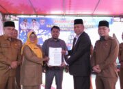 Kejorongan Lima Nagari di Kecamatan Pasaman Barat Diresmikan