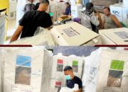 Surat Suara PSU DPD RI Sudah di Gudang KPU Pasbar 