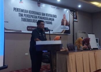 Ditemukan 2.122 Kasus, Pemko Padang Serius Putuskan Mata Rantai TBC