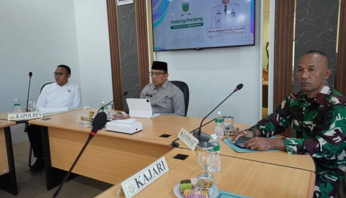 Padang Panjang Masuk 10 Daerah Penurunan IPH Tertinggi di Indonesia