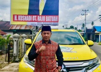 Kusnadi Datuak Batuah Siap Pimpin Pasbar Bersama Hamsuardi 