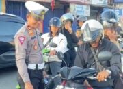 Melawan Arus Hingga Tak Pakai Helm, Jadi Pelanggaran Dominan di Operasi Patuh Singgalang 2024