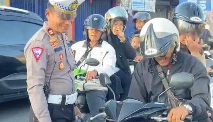 Melawan Arus Hingga Tak Pakai Helm, Jadi Pelanggaran Dominan di Operasi Patuh Singgalang 2024