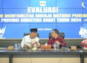 Raih Predikat BB SAKIP 9 Kali Berturut-Turut, Gubernur Sumbar Komitmen Terus Perbaiki Kinerja Jajaran