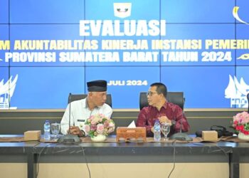 Raih Predikat BB SAKIP 9 Kali Berturut-Turut, Gubernur Sumbar Komitmen Terus Perbaiki Kinerja Jajaran