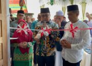 Pondok Tahfiz Alam Bustanul Quran Diresmikan