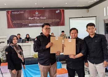 Partisipasi PSU DPD di Payakumbuh Rendah