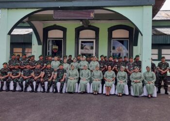 Danrem 032 Wirabraja Ingatkan Anggota : Terlibat Judi Online Bisa Dipecat