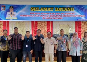 Kesbangpol Padang Sosialisasikan Pembinaan Kelurahan Bersinar