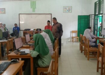 Kemenag Solsel Lakukan Simulasi KSM 2024