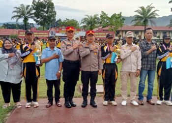 Giat PLDKS SMA Praja Nusantara Sumbar Resmi Ditutup