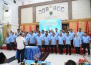 Rony Pahlawan Lantik KONI Padang Pariaman Periode 2024-2028