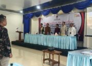 KPU Pasbar Gelar Rakor Sosialisasi PSU DPD 