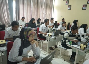 Tingkatkan Mutu Pendidikan, Ratusan Guru Solok Selatan Ikuti Asesmen Peningkatan Kapasitas ASN