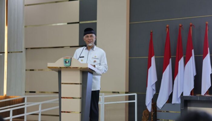 Bukti Mahyeldi Komitmen untuk Transparansi, Data Realisasi Anggaran Dibuka ke Publik