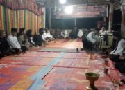 Jorong Lurah Nan Tigo Nagari Salayo Gelar Silaturahmi Pidato Pasambahan Adat