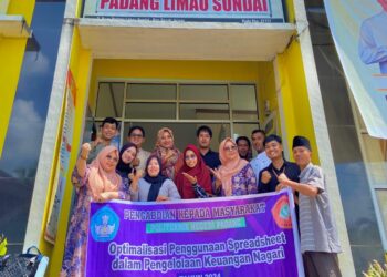 Dosen PNP Berikan Pelatihan di Nagari Padang Limau Sundai Solok Selatan 