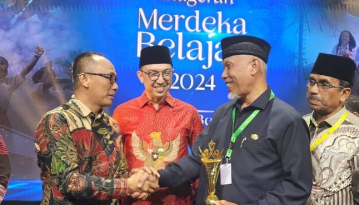 Pemprov Sumbar Kembali Meraih Anugerah Merdeka Belajar