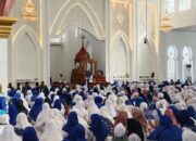 Wisata Dakwah BKMT Sumbar di Masjid Jami Sabihisma Katapiang Membawa Berkah Bagi Pedagang