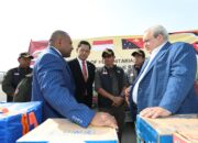Bantuan Kemanusiaan RI untuk Papua Nugini Tiba di Port Moresby