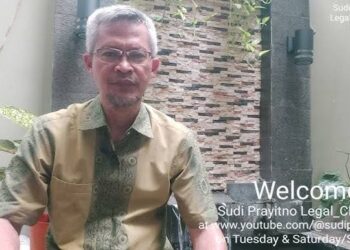 Direktur Kantor Advokat dan Konsultan Hukum Sudi Prayitno, S.H, LL.M