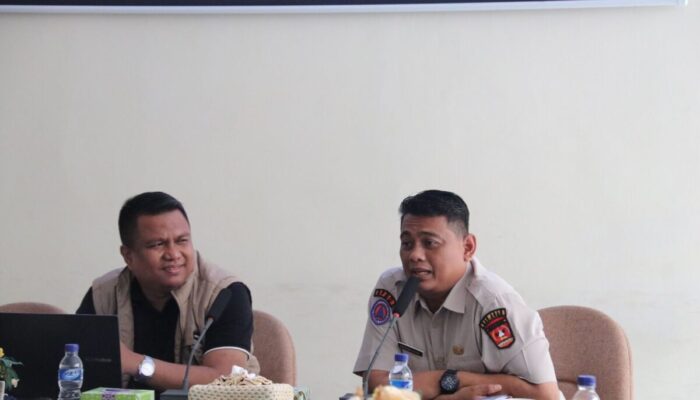 Minimalisir Risiko Bencana, Agam Tambah Pemasangan EWS