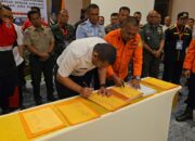 Rakor Basarnas Fokus Bahas Dampak Erupsi Gunung Marapi