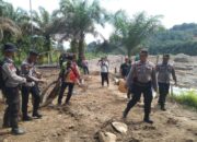 Polres Pasbar  Lakukan Penertiban Aktivitas PETI di Ranah Batahan