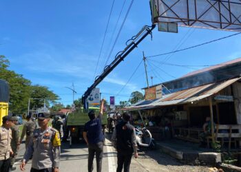 Bawaslu Padang Pariaman Tertibkan APK Calon DPD RI