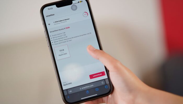 Pelanggan eSIM Smartfren Bisa Nikmati Kuota Besar 24 Jam Mulai Rp25 Ribu Saja