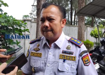 Siap Amankan Tabuik, Dishub Pariaman Turunkan Seluruh Anggota