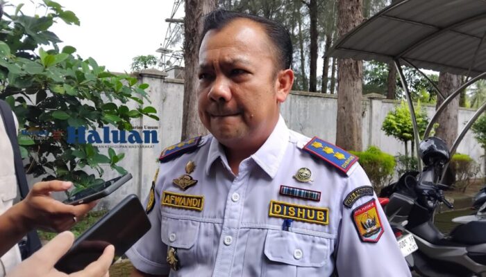 Siap Amankan Tabuik, Dishub Pariaman Turunkan Seluruh Anggota