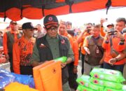 Gelar Peralatan Penanggulangan Bencana, Kepala BNPB Sampaikan Lima Poin Arahan