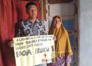 Kisah Asep Suhada, Anak Penjaga Makam yang Jadi Calon Polisi