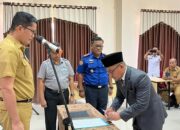 Pemkab Padang Pariaman Lantik Asisten Perekonomian dan Pembangunan