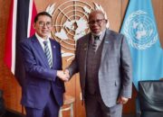 Ketua BKSAP Fadli Zon Temui Presiden Majelis Umum PBB, Serukan Reformasi PBB