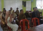 Nagari Tabek Sirah Talu Gelar Rakor Bersama Aparatur dan Pemda Pasbar