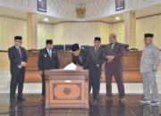 Lewat Rapat Paripurna DPRD, RPJPD Agam Disetujui