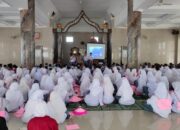 Tangkal Judi Online dan Perbuatan Buruk Lainnya, Peserta Matsama MAN 1 Padang Dapat Pencerahan dari Polresta Padang