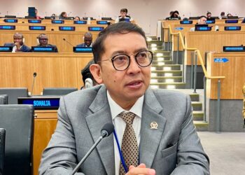 Di Forum HLPF PBB, Ketua BKSAP Fadli Zon Pertanyakan Standar Ganda Demokrasi Global terkait Pembiaran Genosida di Gaza