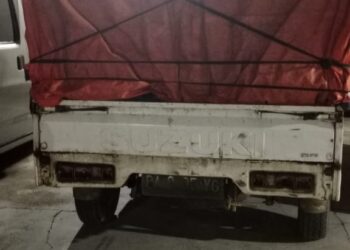 Mobil Bermuatan BBM Bersubsidi Diamankan Ditreskrimsus Polda Sumbar di Dharmasraya