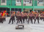 Parade Ekskul MAN 1 Padang Pukau Siswa Baru