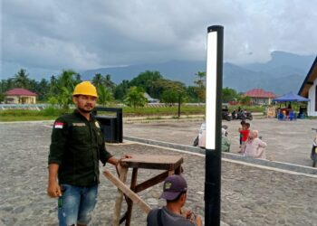 Siap Terang Kembali, Perkim LH Solsel Perbaiki 315 Lampu Hias Kawasan SRG