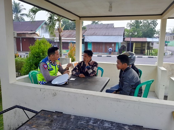 Selama sepekan operasi Patuh Singgalang 2024, Satlantas Polres Sijunjung berhasil tilang puluhan kendaraan bermotor yang melanggar