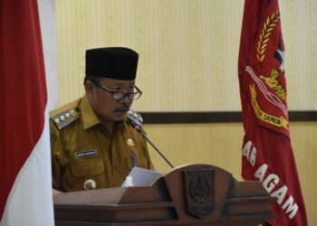 Bupati Agam Sampaikan Perubahan KUA PPAS 2024