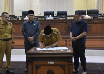 DPRD dan Pemkab Agam Sepakati Rancangan KUA-PPAS APBD 2025