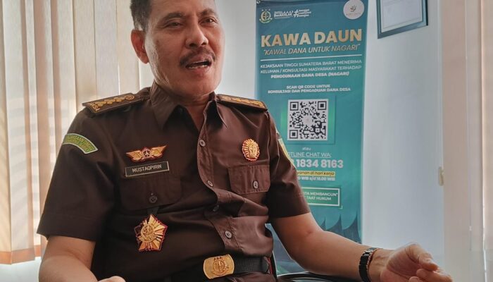 Kejati Sumbar Telah Periksa 60 Saksi untuk Dalami Kasus Dugaan Penyalahgunaan Lahan di Solsel