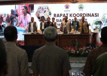 Antisipasi Dampak Kemarau, BNPB Siapkan Langkah Pencegahan Kekeringan dan Karhutla di Jawa Tengah